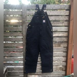 carhartt insulated bib overalls